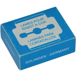 Hobelklingen für Hornhauthobel, 10 St^Apoline New