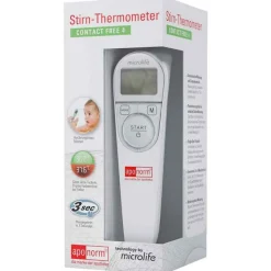 Aponorm Fieberthermometer-Fieberthermometer Stirn Contact-Free 4, 1 St