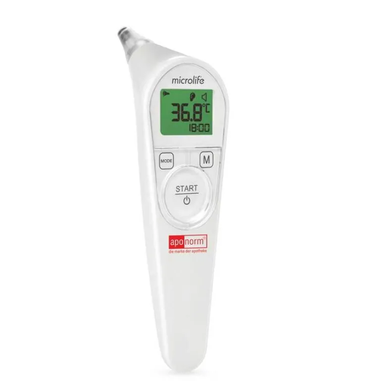 Aponorm Fieberthermometer Ohr Comfort 4S, 1 St- Ohrthermometer