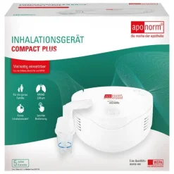 Aponorm Inhalator Compact Plus, 1 St- Inhaliergeräte