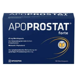 Apoprostat forte 65 mg Weichkapseln, 180 St- Prostata Medikamente