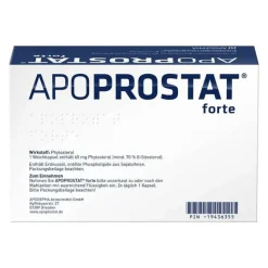 Apoprostat forte 65 mg Weichkapseln, 180 St- Prostata Medikamente