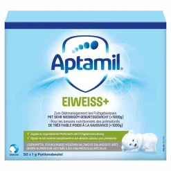 Eiweiss + Pulver, 50X1 g^Aptamil Outlet