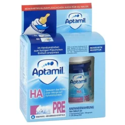 Aptamil HA Pre flüssig, 2X90 ml- Babymilch