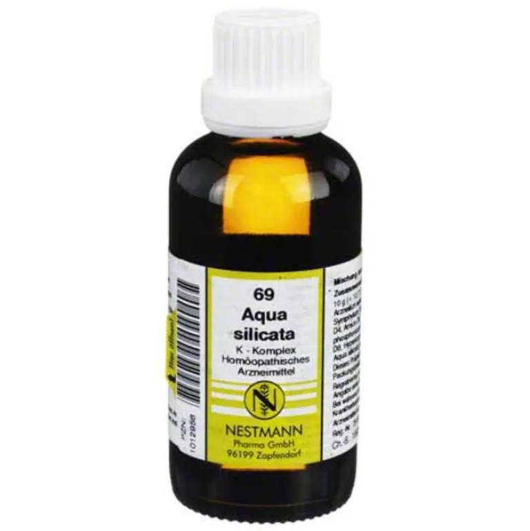 Aqua Silicata K Komplex 69 Dilution, 50 ml^Nestmann Discount