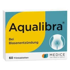 ® Filmtabletten bei Harnwegsinfekten, 60 St^Aqualibra Outlet