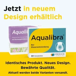 ® Filmtabletten bei Harnwegsinfekten, 60 St^Aqualibra Outlet