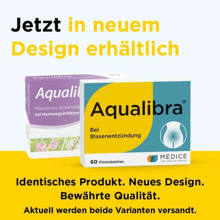 ® Filmtabletten bei Harnwegsinfekten, 60 St^Aqualibra Outlet