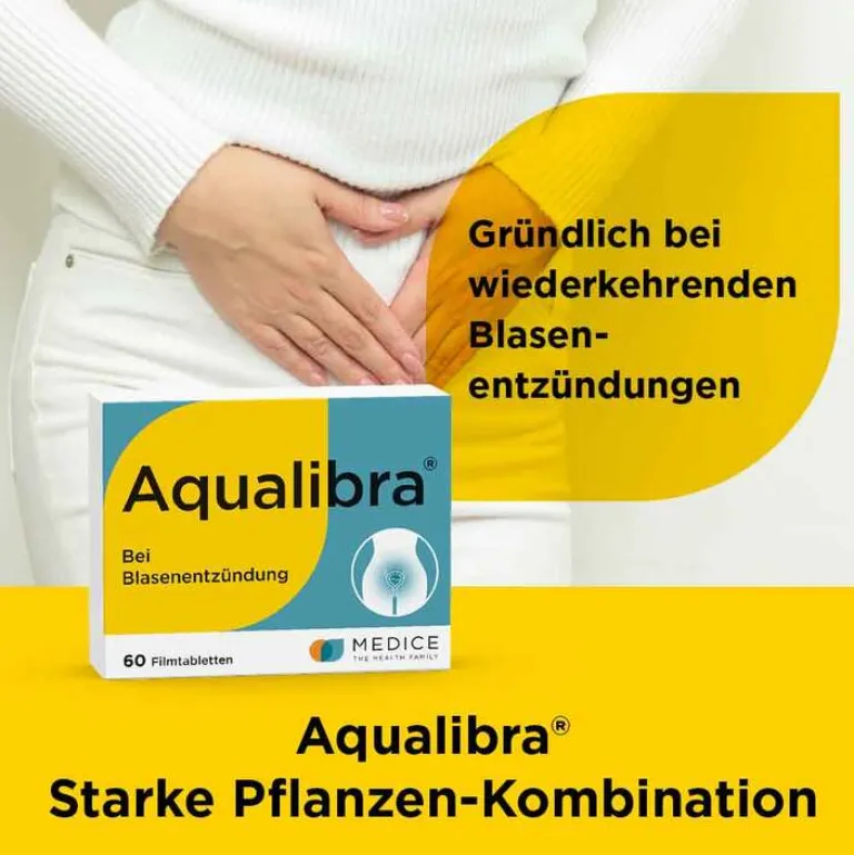 ® Filmtabletten bei Harnwegsinfekten, 60 St^Aqualibra Outlet