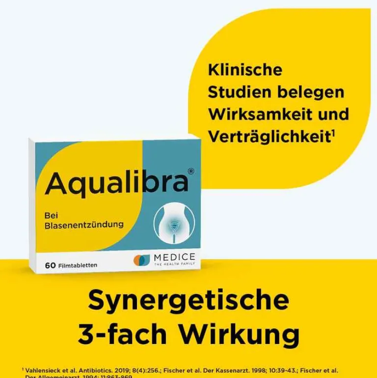 ® Filmtabletten bei Harnwegsinfekten, 60 St^Aqualibra Outlet
