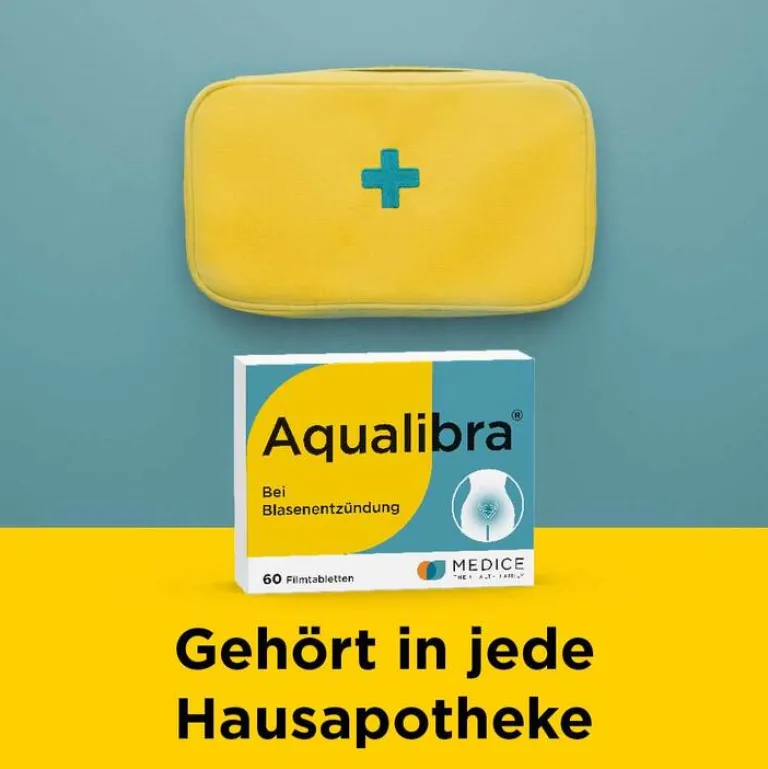 ® Filmtabletten bei Harnwegsinfekten, 60 St^Aqualibra Outlet