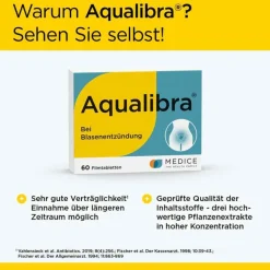 ® Filmtabletten bei Harnwegsinfekten, 60 St^Aqualibra Outlet
