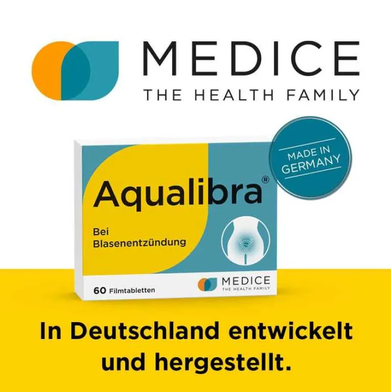 ® Filmtabletten bei Harnwegsinfekten, 60 St^Aqualibra Outlet