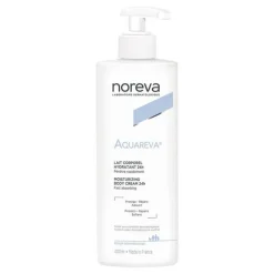 Noreva Aquareva Körpermilch, 400 ml- Körpermilch & Lotionen|Trockene & Sensible Haut