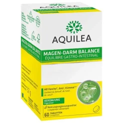 Aquilea Verdauung-Magen Darm Balance Tabletten, 60 St