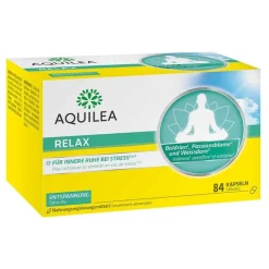 Aquilea Relax Kapseln, 84 St- Hirnleistung & Nerven