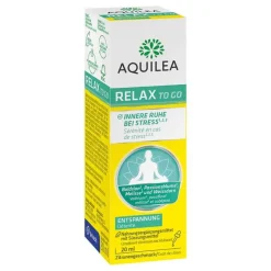 Relax To Go Tropfen, 20 ml^Aquilea Online