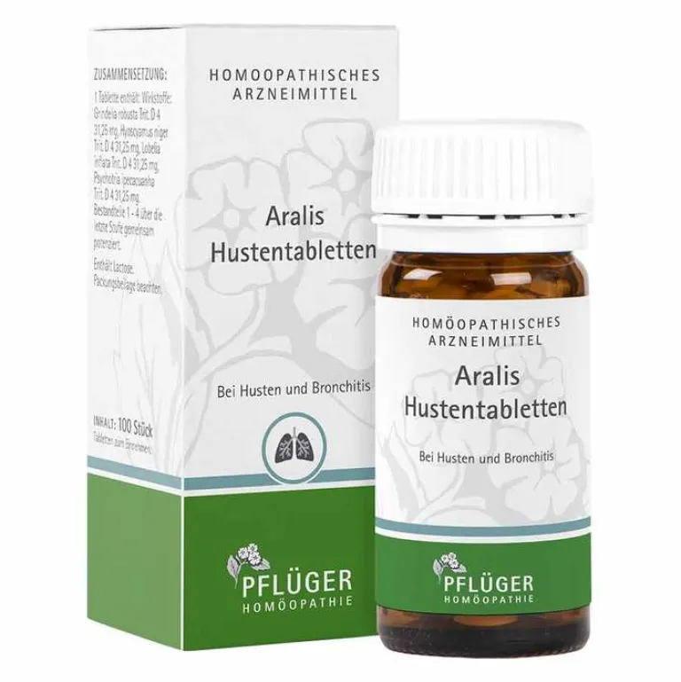 Pflüger A. Pflüger-Aralis Hustentabletten, 100 St