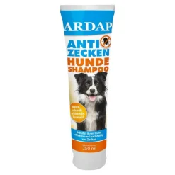ARDAP Flöhe, Zecken & Co.-Anti-Zecken Shampoo für Hunde, 250 ml