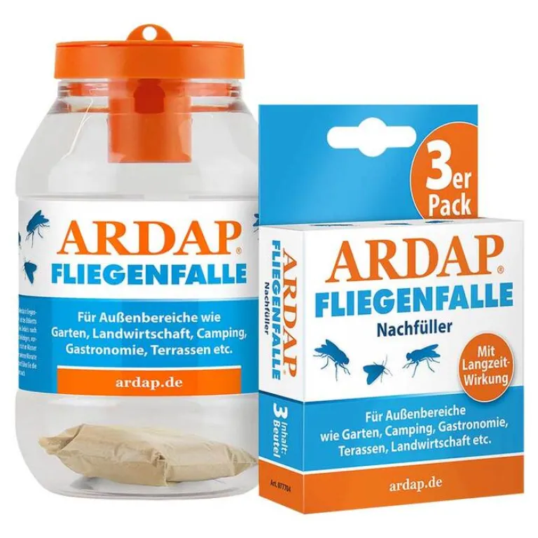 ARDAP Fliegenfalle outdoor Nachfüller, 1 St- Insektenfallen
