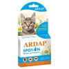 ARDAP Spot-On für kleine Katzen bis 4 kg, 3 St- Flöhe, Zecken & Co.