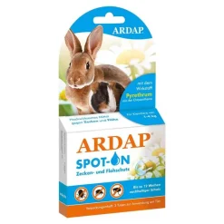 Spot-On für Kleintiere von 1 - 4 kg, 3 St^ARDAP Outlet
