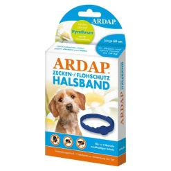 ARDAP Zecken-/Flohschutzhalsband kl. Hunde + Welpen bis 10 kg, 1 St- Flöhe, Zecken & Co.