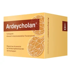 Ardeycholan Galle Medikamente-Hartkapseln, 100 St
