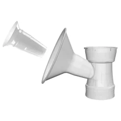 Brustglocke 31mm mit Silikon-Einsätzen 28 mm, 2 St^Ardo Sale