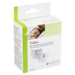 Ardo Tulips Brusthütchen Größe M, 2 St- Brusthütchen