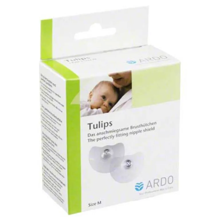 Ardo Tulips Brusthütchen Größe M, 2 St- Brusthütchen