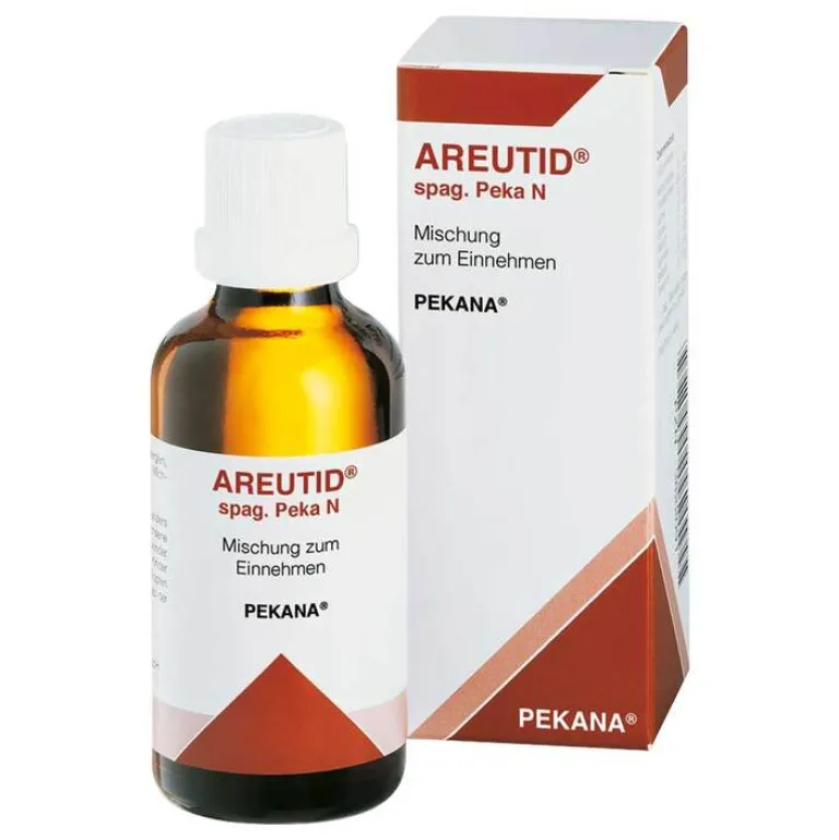 Areutid Pekana-® spag. Peka N Tropfen, 50 ml