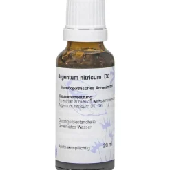A-Argentum nitricum D 6 Dilution, 20 ml