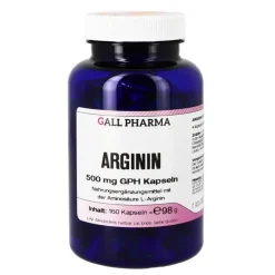 Arginin 500 mg GPH Kapseln, 160 St^ Sale