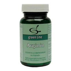 Green line Nutritheke Aminosäuren-Arginin Kapseln, 60 St