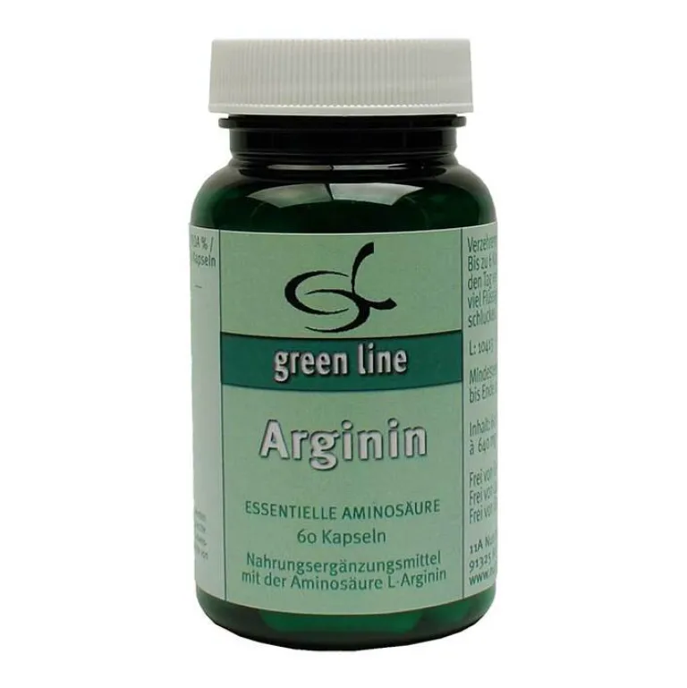 Green line Nutritheke Aminosäuren-Arginin Kapseln, 60 St