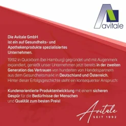 Avitale Vitamin B Komplex|Aminosäuren-Arginin plus Vitamin B1 + B6 + B12 + Folsäure Filmtabletten , 120 St