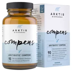 Stress compens Pulver, 90 g^Arktis