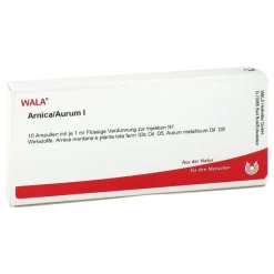 Wala Herz, Kreislauf & Venen-Arnica / Aurum I Ampullen, 10X1 ml