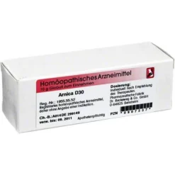 Arnica D 30 Globuli, 10 g^Dr. Reckeweg