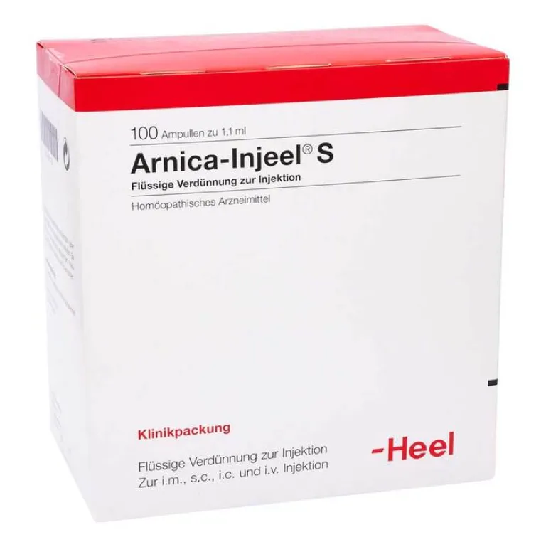 Arnica Injeel S Ampullen, 100 St- Heel