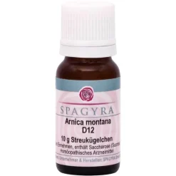Arnica Montana D 12 Globuli, 10 g^Spagyra New