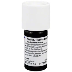 Weleda Arnica Planta Tota D 30 Dilution, 20 ml- Verletzungen