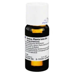 Weleda Arnica Planta Tota D 6 Dilution, 50 ml- A