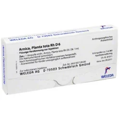 Arnica Planta Tota RH D 6 Ampullen, 8X1 ml^Weleda Hot