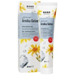 Bano Arnika Gelee Arlberger, 60 ml- Verstauchungen & Prellungen