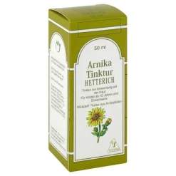 Arnika Tinktur , 50 ml^Hetterich Discount
