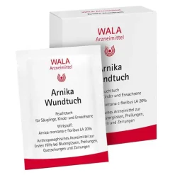 Arnika Wundtuch, 5 St^Wala Clearance