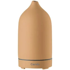 Casida Duftlampen & Co-Aroma Diffuser Keramik apricot, 1 St