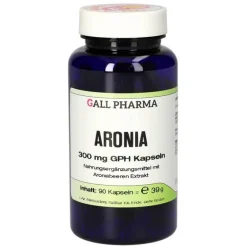 Aronia 300 mg GPH Kapseln, 90 St^Hecht Pharma Online
